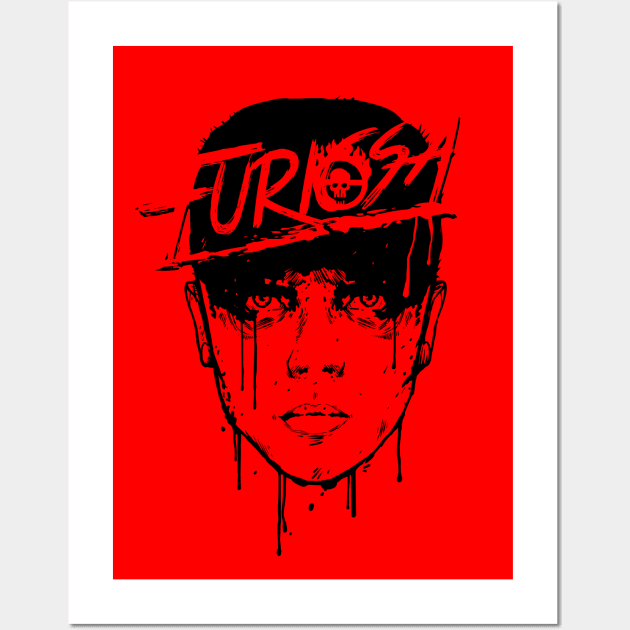 Furiosa v.3 Wall Art by demonigote